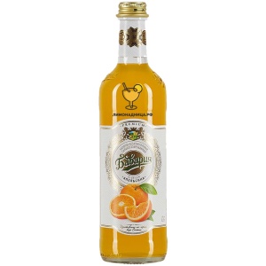 Лимонад «Бавария» Premium со вкусом апельсин, 0,5 л, стекло - купить в интернет магазине лимонадница.рф в Москве