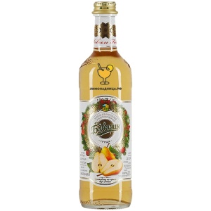 Лимонад «Бавария» Premium со вкусом груши, 0,5 л, стекло - купить в интернет магазине лимонадница.рф в Москве