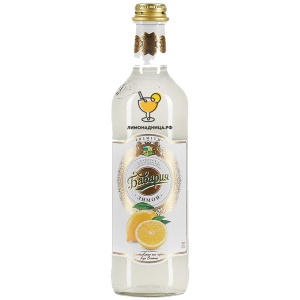 Лимонад «Бавария» Premium со вкусом лимон, 0,5 л, стекло - купить в интернет магазине лимонадница.рф в Москве
