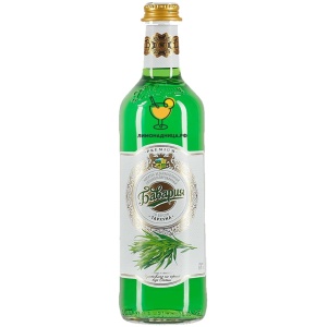 Лимонад «Бавария» Premium со вкусом тархун, 0,5 л, стекло - купить в интернет магазине лимонадница.рф в Москве