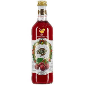 Лимонад «Бавария» Premium со вкусом вишни, 0,5 л, стекло - купить в интернет магазине лимонадница.рф в Москве