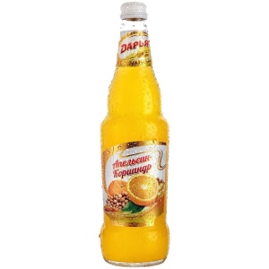 Лимонад Дарьял, вкус апельсин-кориандр, 0,5 л, стекло - купить в интернет магазине лимонадница.рф в Москве