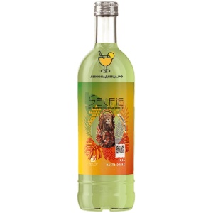 Лимонад «SELFIE», Rasta Drink со вкусом конопли, 0,5 л, стекло - купить в интернет магазине лимонадница.рф в Москве