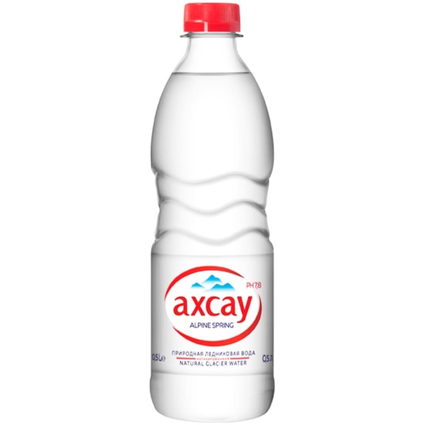 Вода питьевая «АХСАУ», 0,5 л, пэт - купить в интернет магазине лимонадница.рф в Москве
