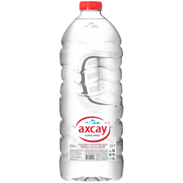 Вода питьевая «АХСАУ», 2,5 л, пэт - купить в интернет магазине лимонадница.рф в Москве
