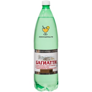 Вода питьевая «Багиатти» 1,5 л, пэт - купить в интернет магазине лимонадница.рф в Москве