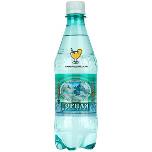 Вода питьевая «Горная прохлада» 0,5 л, пэт - купить в интернет магазине лимонадница.рф в Москве