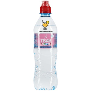 Вода питьевая «ТБАУ» детская, 0,5 л, пэт - купить в интернет магазине лимонадница.рф в Москве