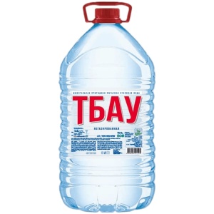 Вода питьевая «ТБАУ» 5 л, пэт - купить в интернет магазине лимонадница.рф в Москве