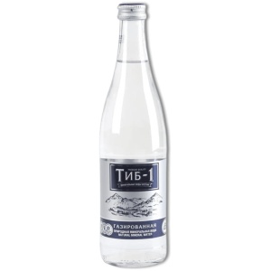 Вода питьевая «ТИБ-1», 0,5 л, стекло - купить в интернет магазине лимонадница.рф в Москве