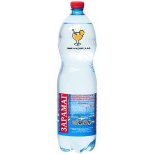 Вода питьевая «Зарамаг» 1,5 л, пэт - купить в интернет магазине лимонадница.рф в Москве